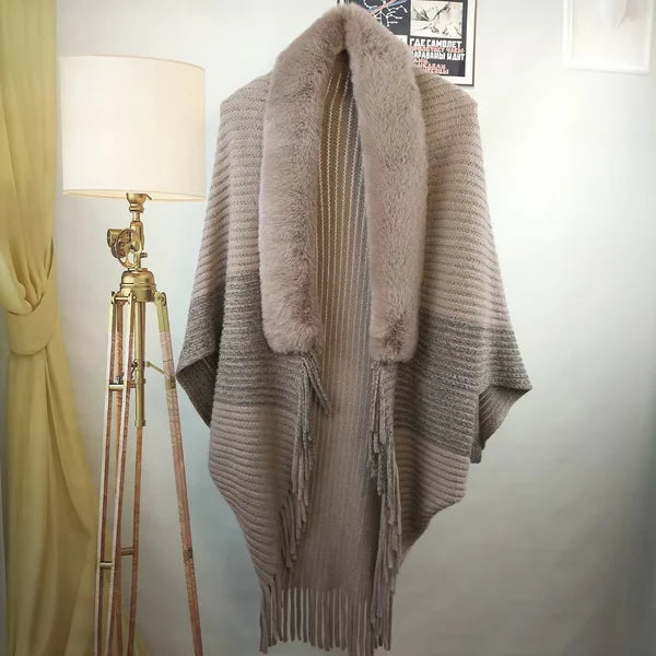 (💗Special Offer - 49% Off)- Knitting Thick Women's Loose Shawl