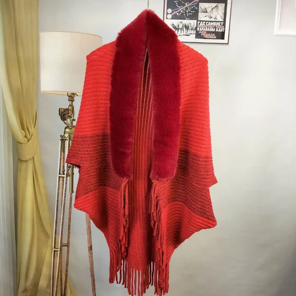 (💗Special Offer - 49% Off)- Knitting Thick Women's Loose Shawl