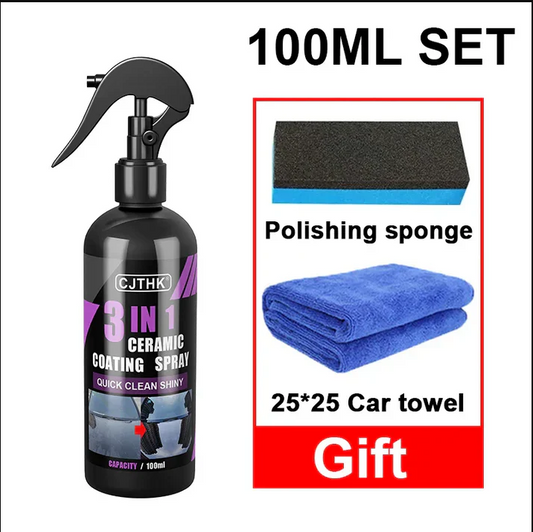 🔥 Last Day Promotion - 50% SALE OFF⏰3 in 1 High Protection Car Coating Spray