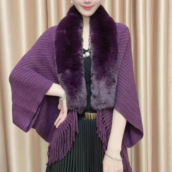 (💗Special Offer - 49% Off)- Knitting Thick Women's Loose Shawl