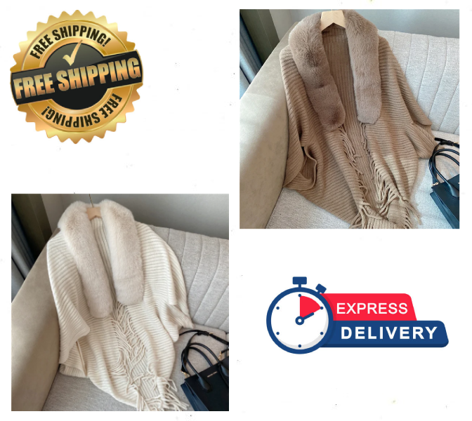 (💗Special Offer - 49% Off)- Knitting Thick Women's Loose Shawl