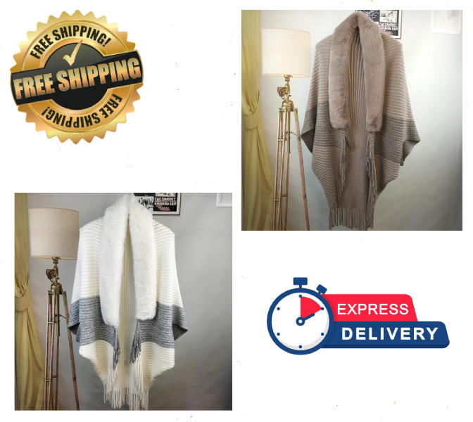 (💗Special Offer - 49% Off)- Knitting Thick Women's Loose Shawl