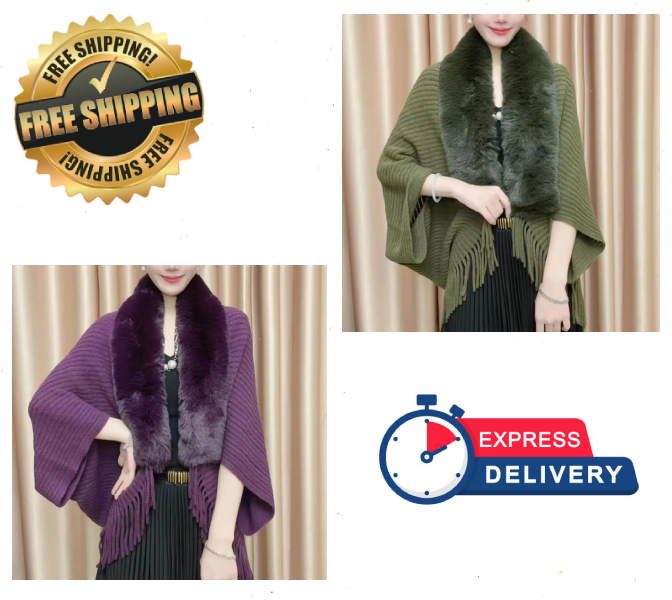 (💗Special Offer - 49% Off)- Knitting Thick Women's Loose Shawl